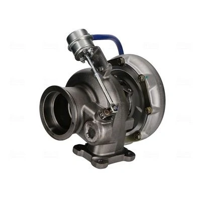 Imagem de NISSENS 93616 Turbocompressor accionado pelos gases de escape arrefecido a óleo, refrigerado água elétrico com juntas