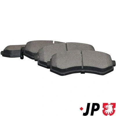 Imagem de JP GROUP 4063700510 Jogo de pastilhas para travão disco com avisador sonoro desgaste NISSAN: ALMERA 1 Hatchback, Patrol GR 5 SUV,