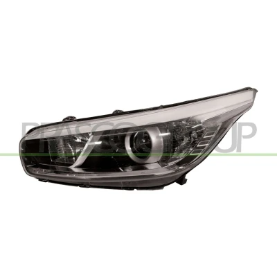 Imagem de PRASCO KI4344914 Farol Principal esquerda H7/H7 preto com motor de regulação do alcance dos faróis KIA: cee‘d II Sportswagon