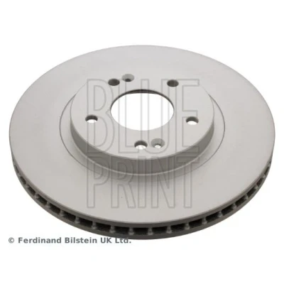 Imagem de BLUE PRINT ADG04341 Disco de travão Eixo dianteiro 294 26 5 114 interior ventilado revestido HYUNDAI: Santa Fe I