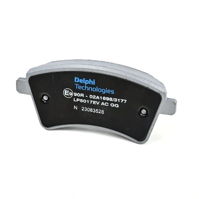 Imagem de DELPHI LP5017EV Jogo de pastilhas para travão disco com chapa anti ruído acessórios RENAULT: Kangoo II Express, / Grand