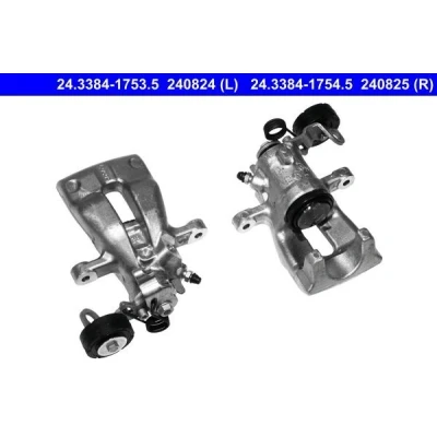 Imagem de ATE 24.3384 1753.5 Pinça de travão sem suporte OPEL: Zafira A, Astra G Coupe, CC
