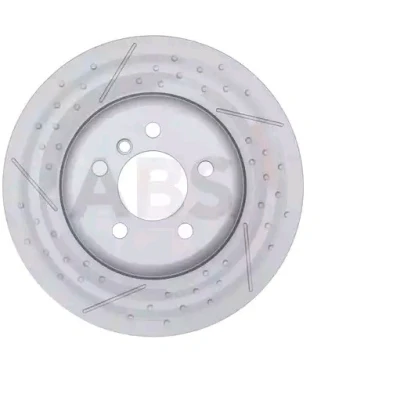 Imagem de A.B.S. Disco de travão BMW: 3 Touring, Sedan, 4 Gran Coupe COATED 345mm 24mm 5furos 120mm ranhurado/perfurado revestido 18278 34206797600