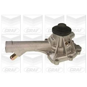 Imagem de GRAF PA582 Bomba de água com junta mecânico Ferro fundido para accionamento da correia trapezoidal estriada MERCEDES BENZ: Classe C T modell