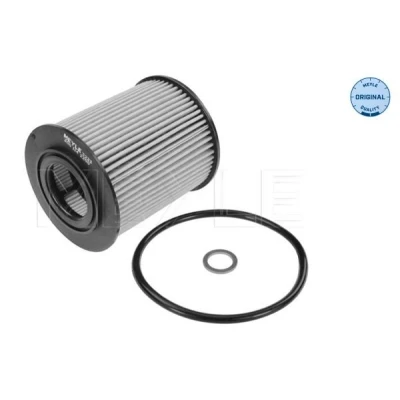Imagem de MEYLE 300 114 2200 Filtro de óleo ORIGINAL Quality com junta Cartucho filtrante BMW: X5, 7, 5 Touring, LAND ROVER: Range Rover 3, OPEL: Omega B Sedan