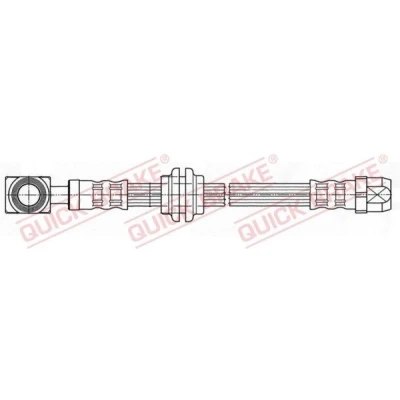 Imagem de QUICK BRAKE 58.997 Mangueira de Travão 560mm com rosca interior