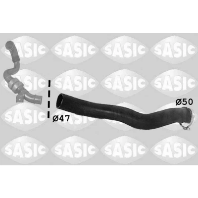 Imagem de SASIC 3334012 Mangueira Para o Turbocompressor DACIA: Duster SUV, Logan I MCV, Sandero