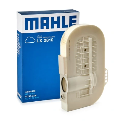 Imagem de MAHLE ORIGINAL LX 2810 Filtro de ar 133,3 409 626,0 Cartucho filtrante