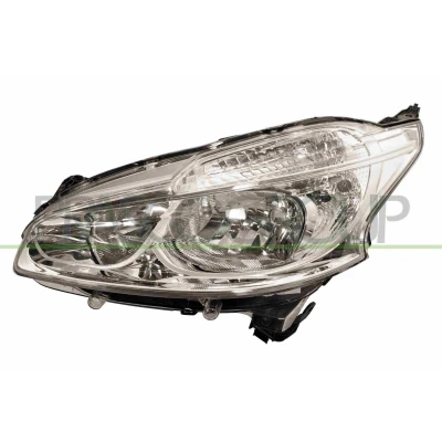 Imagem de PRASCO PG3264904 Farol Principal esquerda H7/H7 sem motor de regulação do alcance dos faróis PEUGEOT: 208 I Hatchback
