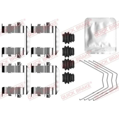 Imagem de QUICK BRAKE 109 0131 Kit de acessórios, pastilhas travão