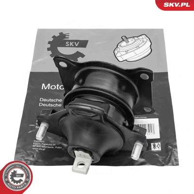 Imagem de ESEN SKV 75SKV319 Suporte, motor à direita Apoio hidráulico Alumínio, Borracha 175mm 150mm HONDA: Accord 7 Limousine