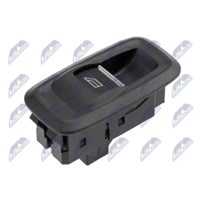Imagem de NTY EWS FR 037 Interruptor, elevadores dos vidros à frente, lado direito, traseira esquerda, direita FORD: FIESTA 6, 6 Van
