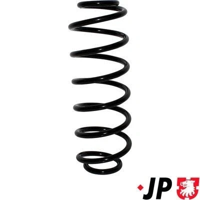 Imagem de JP GROUP 1552203300 Mola de suspensão Eixo traseiro helicoidal com diâmetro do fio constante verde FORD: FIESTA 6