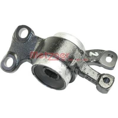 Imagem de METZGER 52080801 Casquilho de Braço Suspensão Eixo dianteiro, lado esquerdo, traseira Rolamento borracha e metal BMW: 2 Gran Tourer
