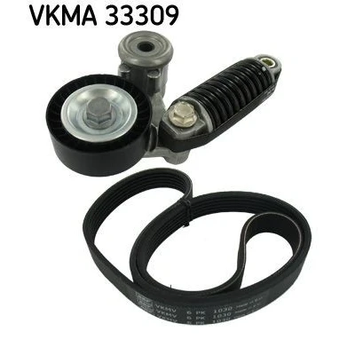 Imagem de SKF VKMA 33309 Jogo de correias trapezoidais estriadas CITROËN: C3 I Hatchback, C2 Hatchback