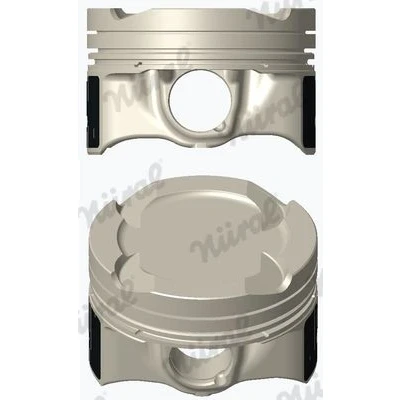 Imagem de NÜRAL 87 453400 00 Pistão 82 para biela trapezoidal BMW: 3 Sedan