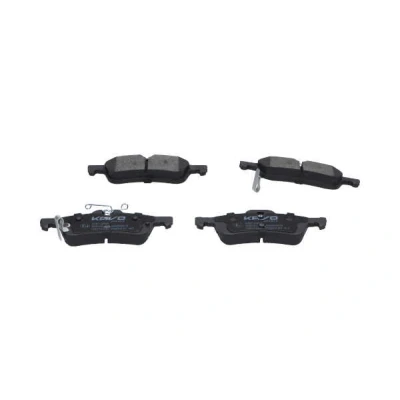 Imagem de KAVO PARTS KBP 2066 Jogo de pastilhas para travão disco com avisador sonoro desgaste HONDA: CIVIC 9, 9 Tourer