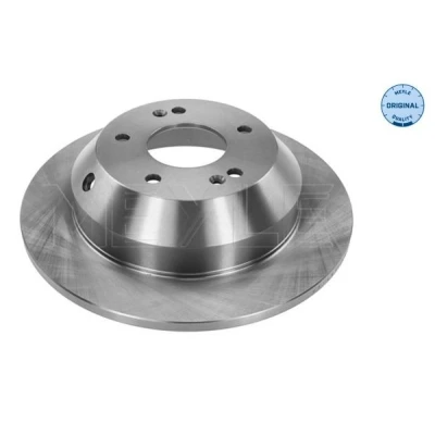 Imagem de MEYLE 37 15 523 0032 Disco de travão Eixo traseiro 302 11 5 114,3 cheio sem cubo roda ORIGINAL Quality HYUNDAI: SANTA FE 2, 3