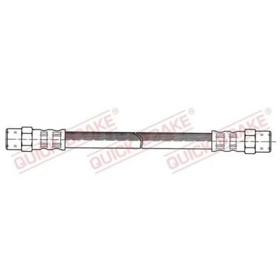 Imagem de QUICK BRAKE 22.002 Mangueira de Travão 290mm M10x1 com rosca interior VOLVO: 240 Carrinha, Sedan, BMW: 02 Sedan