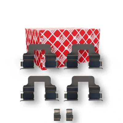 Imagem de FEBI BILSTEIN 181500 Kit de acessórios, pastilhas travão Eixo traseiro