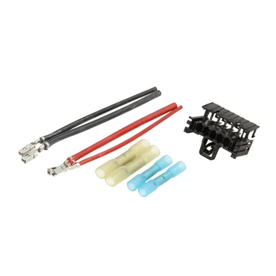 Imagem de Kit de reparação cabos, ventilador do aquecedor compartimento passageiro (pré aquecimento motor) SENCOM 503060