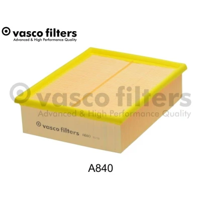 Imagem de DAVID VASCO A840 Filtro de ar 69 213 255 rectangular Cartucho filtrante VOLKSWAGEN: Passat B5 GP Sedan, Variant, Sedan