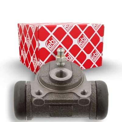 Imagem de FEBI BILSTEIN 102864 Cilindro de Roda 20,6 Eixo traseiro esquerdo, direito CITROËN: Xsara Carrinha, PEUGEOT: 306 Hatchback