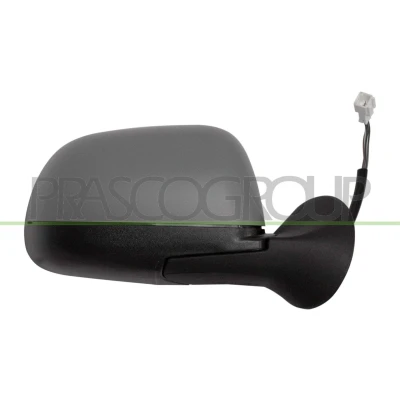 Imagem de Espelho retrovisor Prasco DA8207213P à direita com subcapa elétrico aquecível, convexo, sem cor