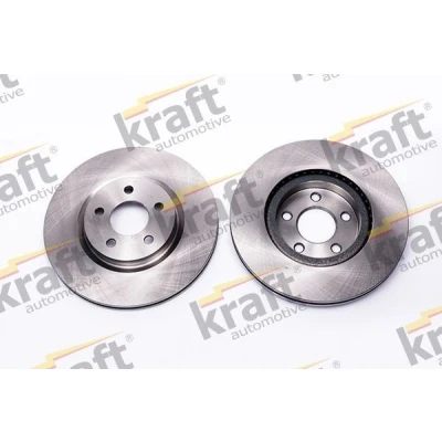 Imagem de KRAFT 6048580 Disco de travão 280, 280,0 23,0 5 ventilado