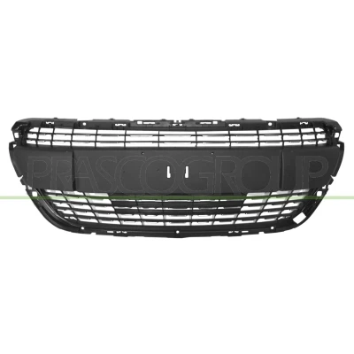 Imagem de PRASCO PG3282130 Grelha de Radiador preto PEUGEOT: 208 I Hatchback