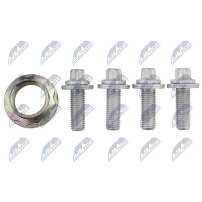 Imagem de NTY KLT BM 021 Z Kit de rolamento roda Eixo traseiro esquerdo, direito 92mm BMW: 5 Sedan