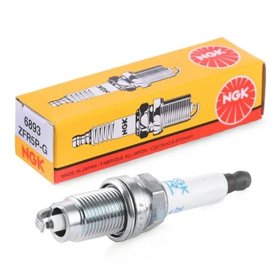 Imagem de NGK 6893 Vela de ignição M14 x 1,25 SW: 16 mm SKODA: Fabia 2, 1 Combi, SEAT: Ibiza 4 Sportcoupe, 3, 4, VOLKSWAGEN: Lupo / 3L
