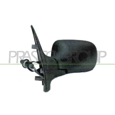 Imagem de Espelho retrovisor Prasco FT1327114 esquerda preto manual ajustável pelo interior, ajuste: por cabo de aço, plano FIAT: Punto I Hatchback