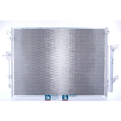 Imagem de NISSENS 940934 Condensador com secador Alumínio 648 R 134a