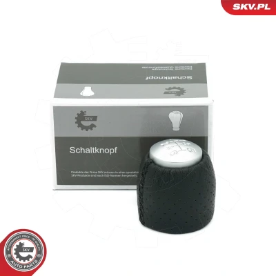 Imagem de ESEN SKV 63SKV004 Manete de mudanças 6 velocidades PU (poliuretano), Couro ALFA ROMEO: 156 Sportwagon, Sedan, 159 Sportwagon