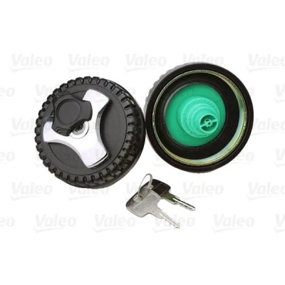 Imagem de VALEO 247700 Tampa, depósito de combustível 96 com chave crómio/negro válvula purga IVECO: EuroCargo I III, DAILY 3