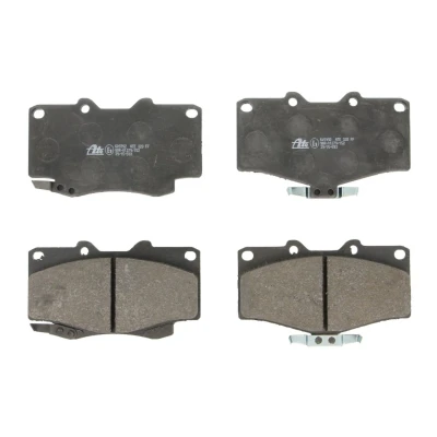 Imagem de ATE 13.0460 5992.2 Jogo de pastilhas para travão disco com avisador sonoro desgaste TOYOTA: Land Cruiser Prado 90, 70 SUV