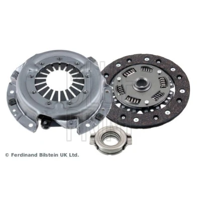 Imagem de BLUE PRINT ADN13017 Kit de Embraiagem três peças com massa lubrificante sintética rolamento desembraiagem 180 NISSAN: SUNNY 2, ALMERA 1