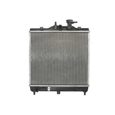 Imagem de NISSENS 66654 Radiador, arrefecimento do motor Alumínio 355 395 15 Aletas de refrigeração soldadas KIA: Picanto I