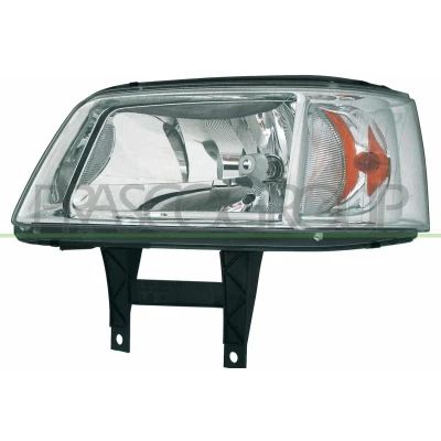 Imagem de PRASCO VG9174804 Farol Principal esquerda H4 com motor de regulação do alcance dos faróis VOLKSWAGEN: Transporter 5 Bus,