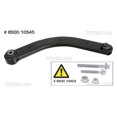 Imagem de TRISCAN 8500 10545 Braço de suspensão com apoio borracha transversal OPEL: Vectra C CC, Caravan, Sedan, SAAB: 9 3 Cabrio