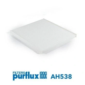 Imagem de PURFLUX AH538 Filtro, ar do habitáculo Filtro de pólen 210 190 15 KIA: RIO 3