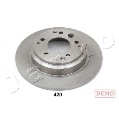 Imagem de JAPKO Disco de travão Eixo traseiro 12mm 5 70mm cheio pintado 61420C 42510SZ3000 Discos