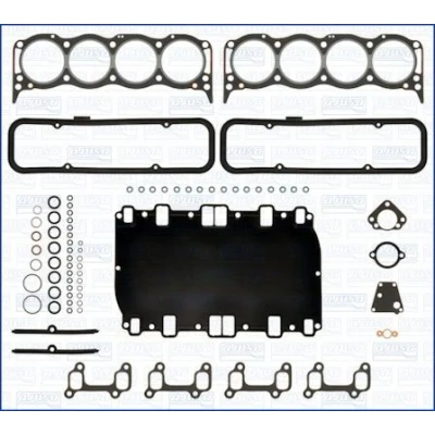 Imagem de AJUSA 52133300 Jogo de juntas, cabeça do cilindro Com junta da motor, retentores haste válvulas FIBERMAX LAND ROVER: Range Rover 2