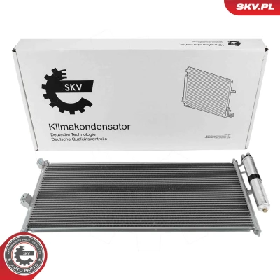 Imagem de ESEN SKV 86SKV256 Condensador sem secador Alumínio 735mm