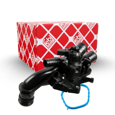 Imagem de FEBI BILSTEIN 176935 Caixa do termóstato com junta sensor, PEUGEOT: 207 Hatchback endado, norauto, oscaro, mister auto