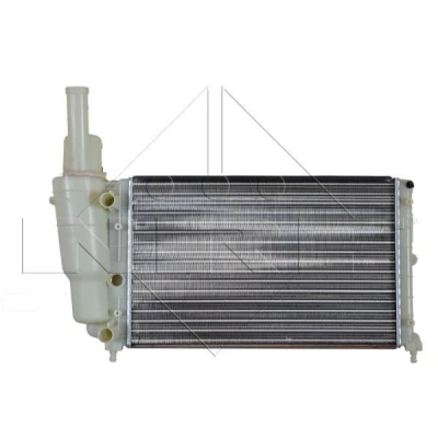 Imagem de NRF 58952 Radiador, arrefecimento do motor Alumínio 496 322 23 Aletas de refrigeração unidas mecanicamente FIAT: Punto I Hatchback, Cabrio
