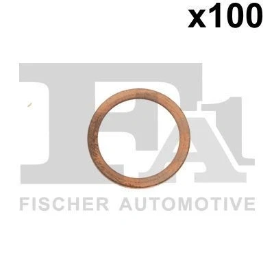 Imagem de FA1 014.810.100 Bujão do Carter Cobre FIAT: Panda III Hatchback, 500X, Stilo MERCEDES BENZ: 190, Classe C Sedan, T modell