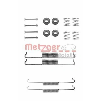 Imagem de METZGER 105 0521 Kit de acessórios, maxilas do travão VOLKSWAGEN: Carocha