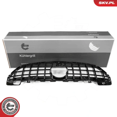Imagem de ESEN SKV 66SKV540 Grelha de Radiador preto, brilhante
